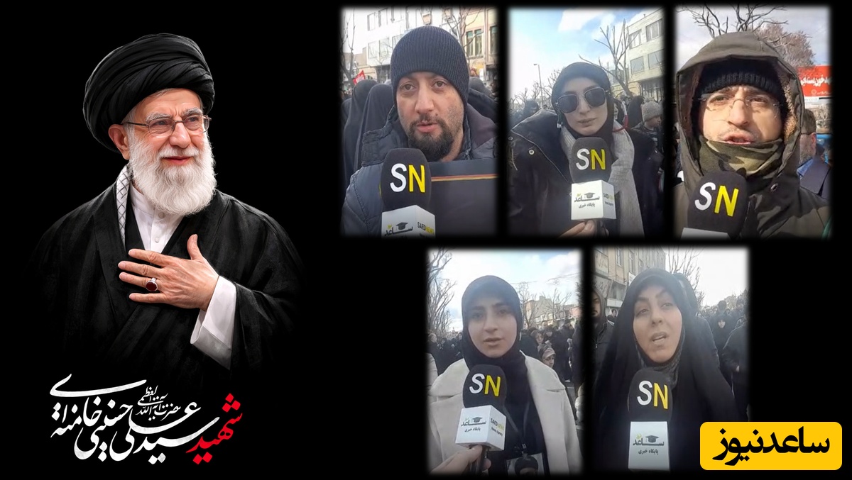 ببینید | تنها درخواست مردم با غیرت آذربایجان از نیروهای مسلح: انتقام، والسلام