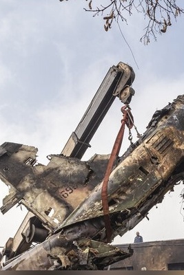 اولین تصویر از خلبان نیروی هوایی که شب گذشته به شهادت رسید