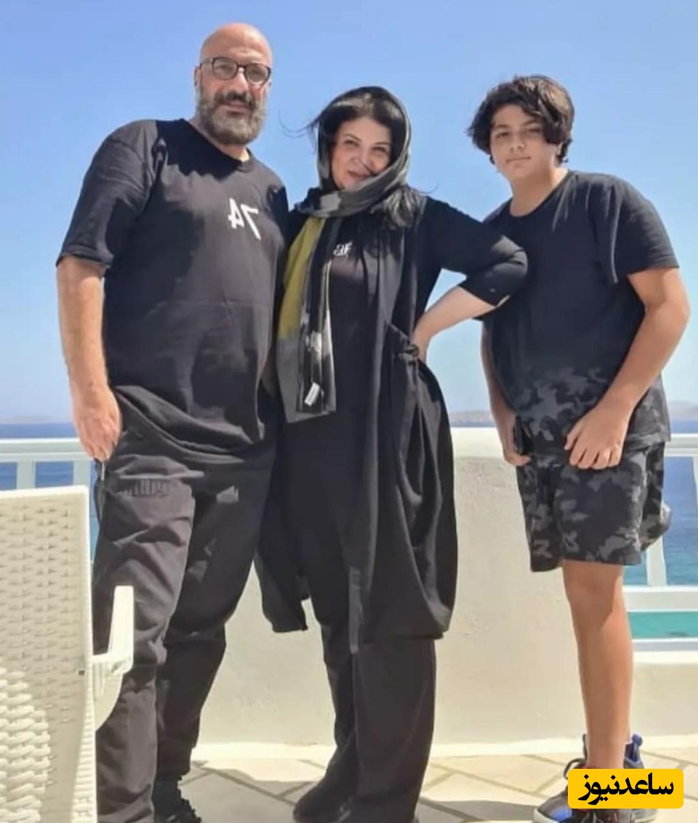 ریما رامین فر و امیر جعفری