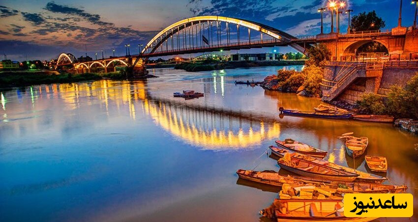 مکان های گردشگری و غذاهای معروف اهواز