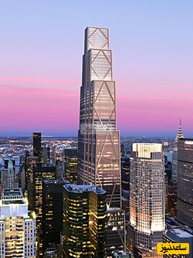 شاهکار مهندسی معماری با طراحی فاخر در قلب نیویورک/ این فقط یه آسمان خراش نیست بلکه قدرت مالی 3 میلیار دلاری است! +ویدیو