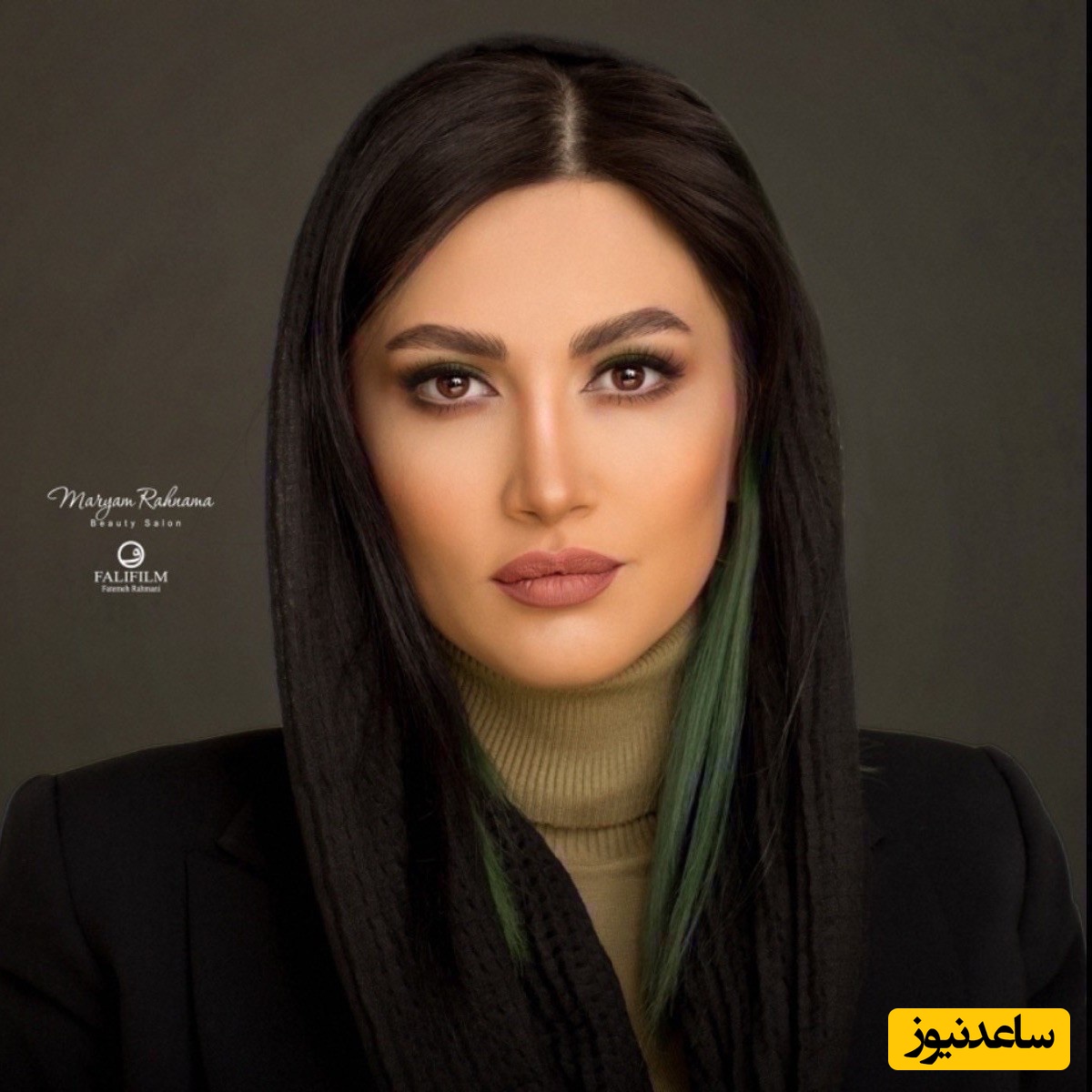 ژست گنگ و مدهوش کننده سمیرا حسینیِ خوش چهره/ نگاه دلبرانه سمیرا حسیتی برای عکاس آتلیه !