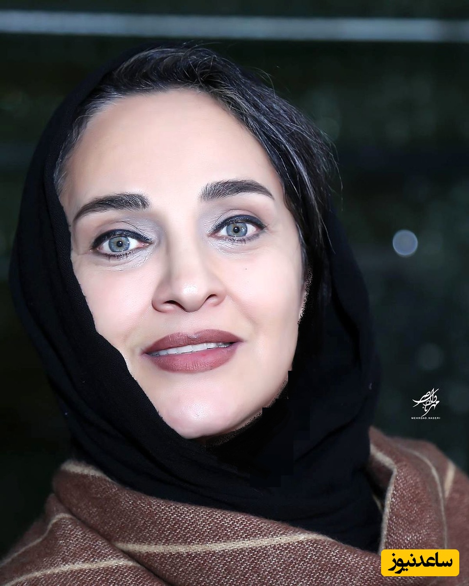 سلفی جالب رویا نونهالی و عروس کم سن و سال در پشت صحنه یک فیلم