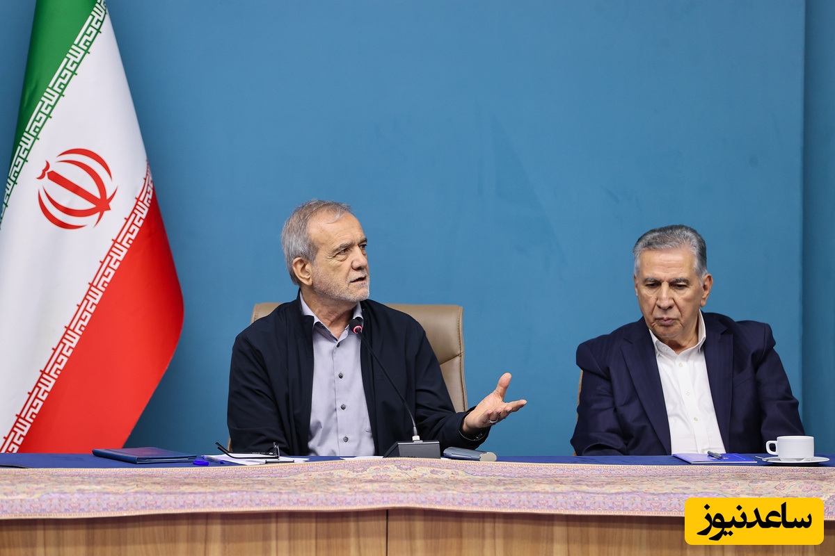 (ویدیو)‌ عصبانیّت پزشکیان از فساد و رانت / این همه شهرک صنعتی هیچی تولید نمیکنند و با نماینده ارز رانتی می‌گیرند/ دیگه بهشون نمیدیم...