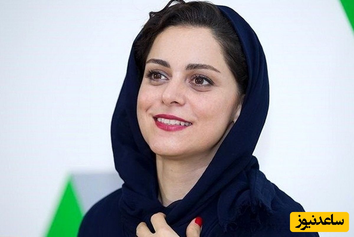 تصویر لو رفته از غزل شاکری زمانیکه چادری بود