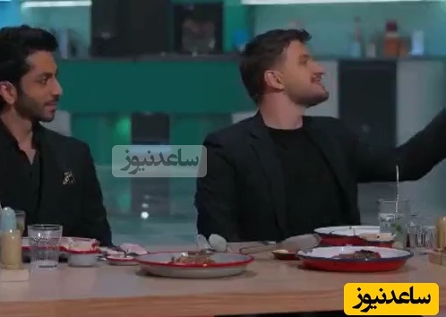 ناز و عشوه ایرج ملکی در نقش یک دختر برای دارا حیایی و کیسان دیباج