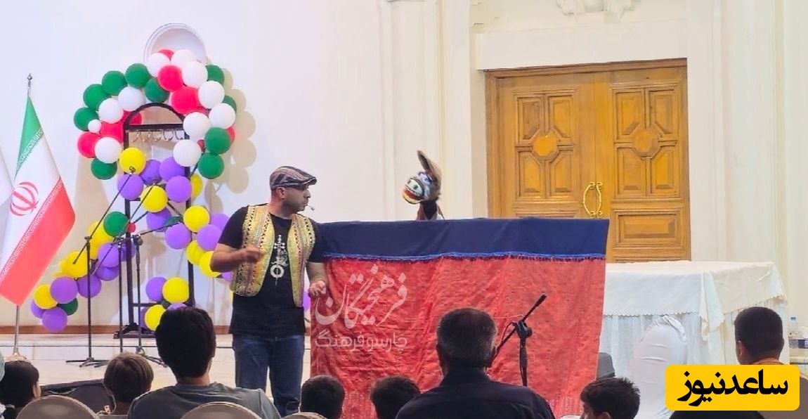 دیدار صمیمانه هنرمندان با کودکان آسیب دیده از جنگ