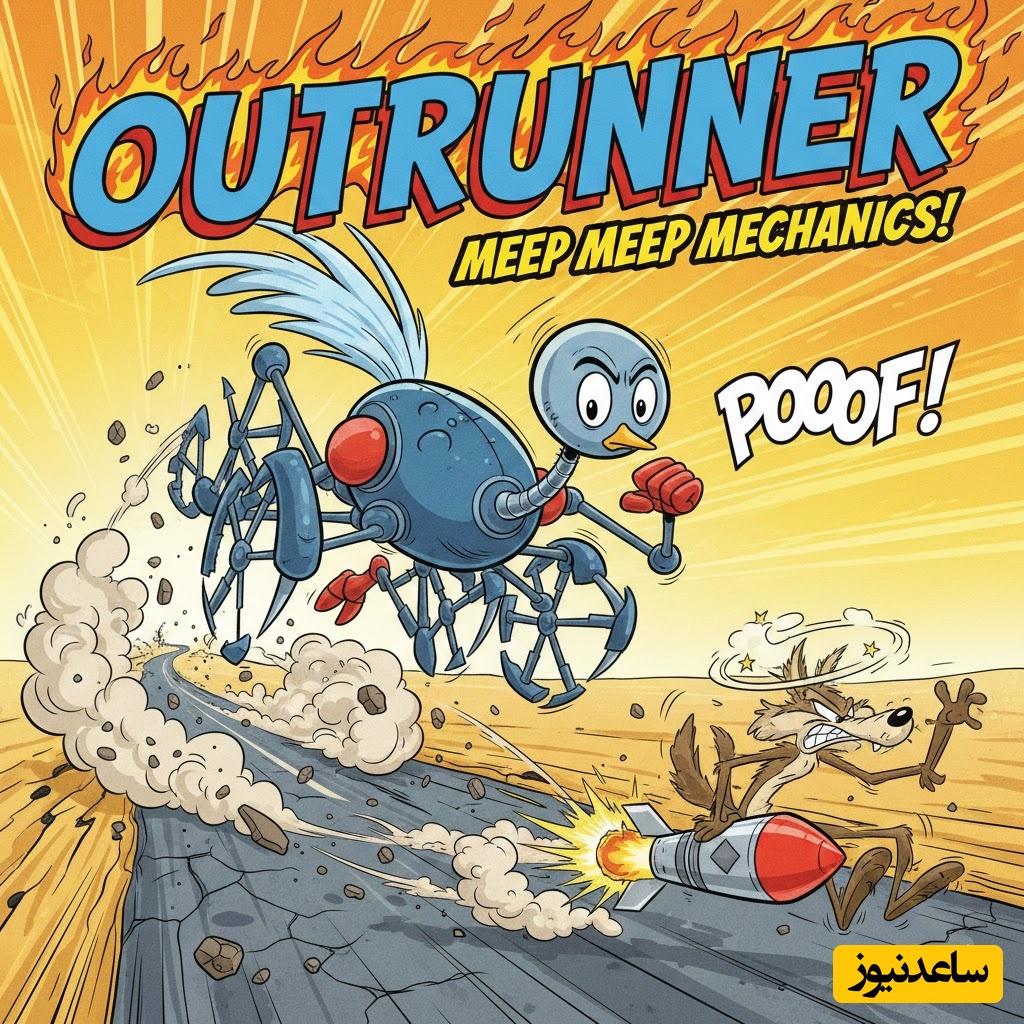 (ویدئو) اگر این ربات دنبالتان کند، راه فراری ندارید؛ معجزه مهندسی با الهام از شترمرغ!