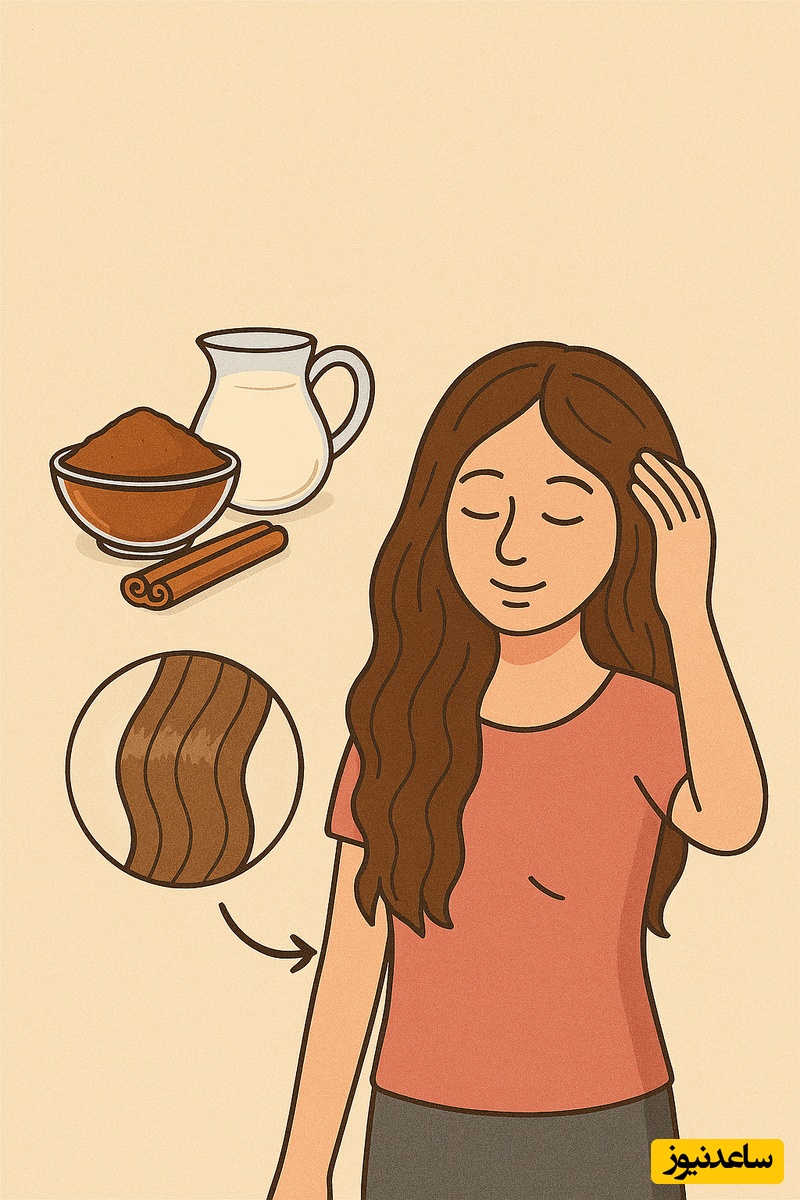 چگونه با دارچین موهای خود را روشن کنیم؟