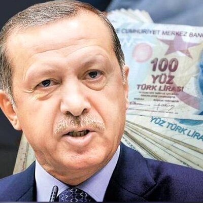 پخش پول خرد توسط اردوغان و آخرین تلاش او برای کسب رای بیشتر +ویدئو