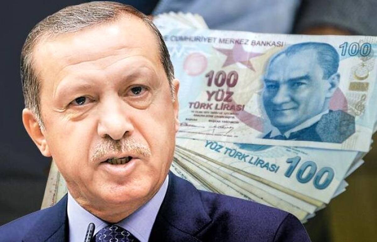 پخش پول خرد توسط اردوغان و آخرین تلاش او برای کسب رای بیشتر +ویدئو