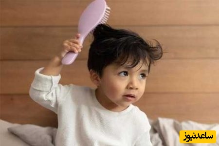 رشد موی کودکان