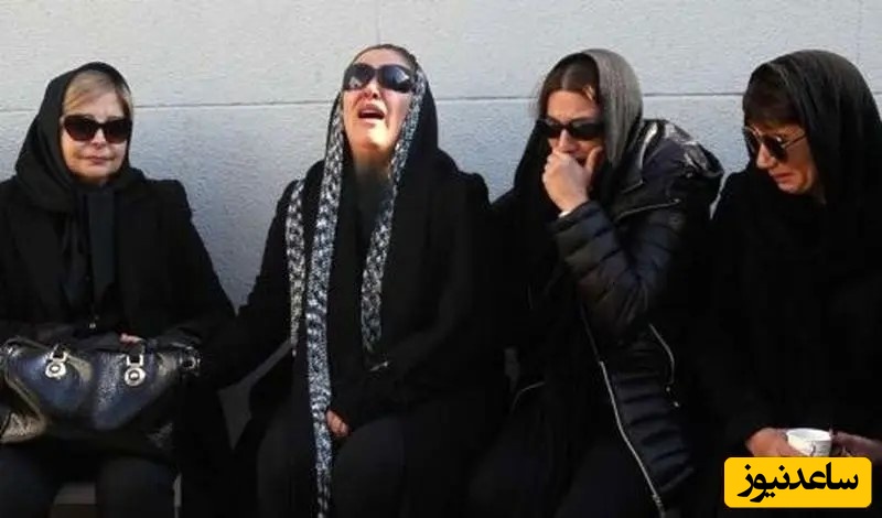 مراسم تشییع پیام صابری