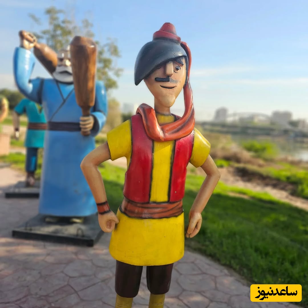 المان های شهری