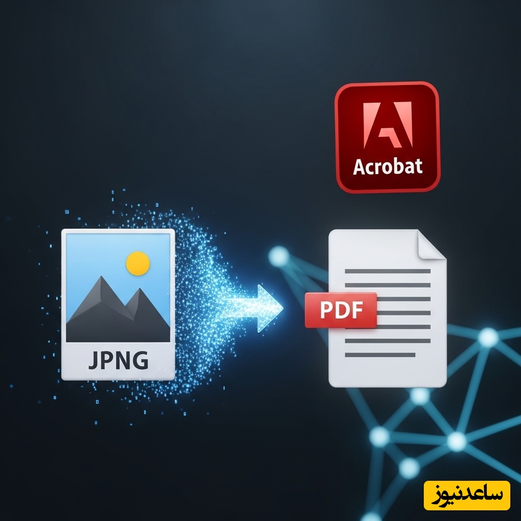چرا تبدیل عکس به PDF با ادوبی اکروبات؟