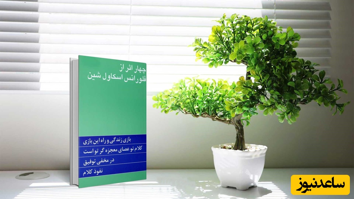 معرفی کتاب چهار اثر فلورانس اسکاول شین/  او می گوید که با کمک قدرت تخیل و ناخودآگاه، می توانید آنچه را که تصور می کنید، در واقعیت زندگی به دست آورید. فقط کافیست منتظر بمانید+ ویدیو