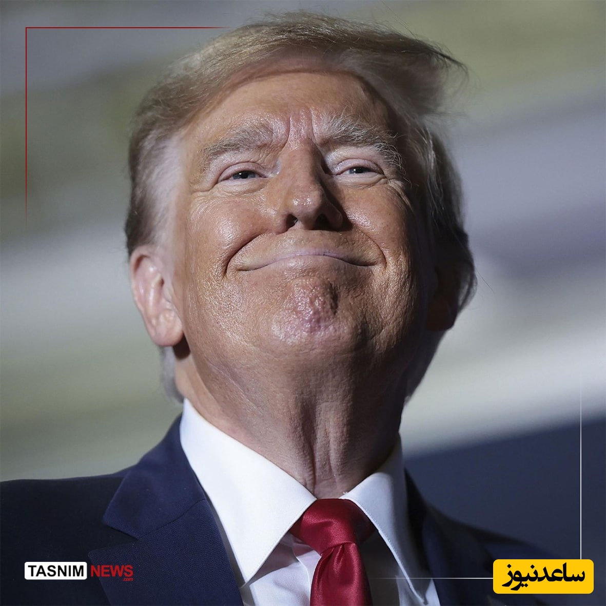 خودشیفتگی ترامپ دوباره عود کرد/ باهوش ترین آدم دنیا را ببینید!  +  ویدیو