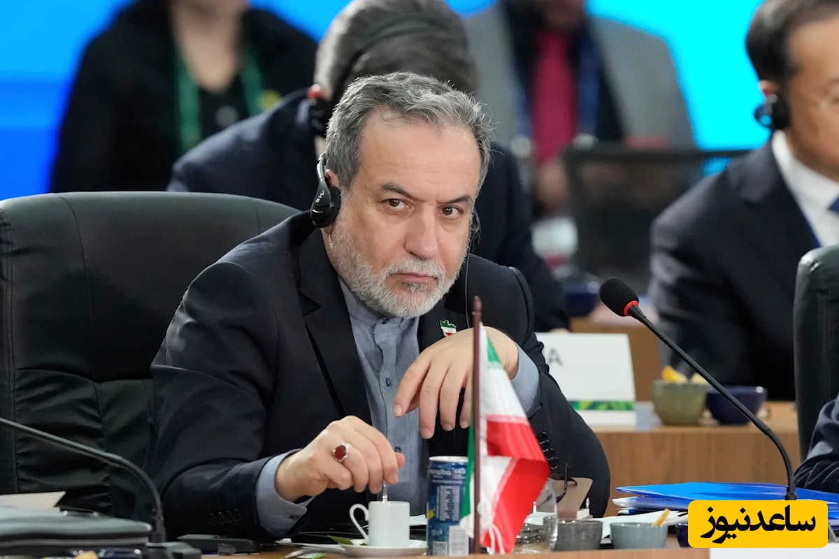 (فیلم) عراقچی: اگر به پیشنهادهای ما توجه می‌شد در مذاکره با آمریکا به نتیجه می‌رسیدیم، البته هنوز هم دیر نشده! / شرط‌های جدید آمریکا به ما نرسیده ...