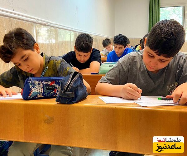(عکس) پاسخ خنده دار دانش آموز ایرانی به سوال امتحانی حماسه آفرید/ اینا آخرش معلم ها رو سکته میدن😅