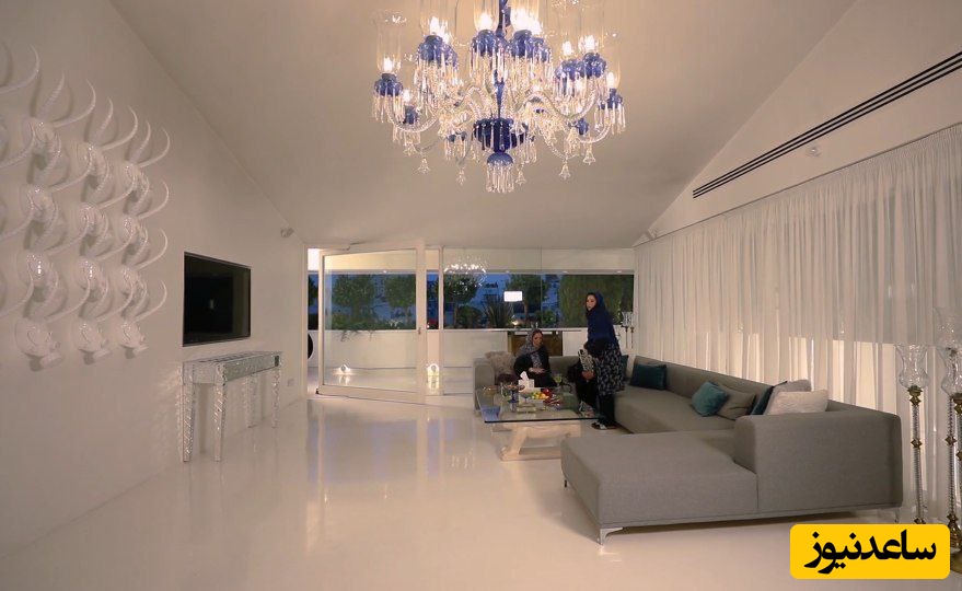 خانه فریبا نادری