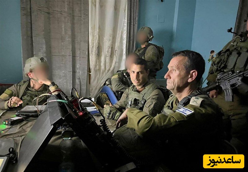 (عکس) سرتیپ ارتش اسرائیل یه لنگه پا از غزه به خانه بازگشت!