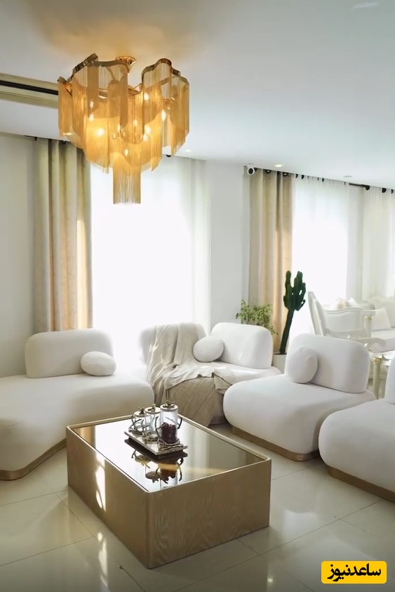 چیدمان منزل علیرام نورایی