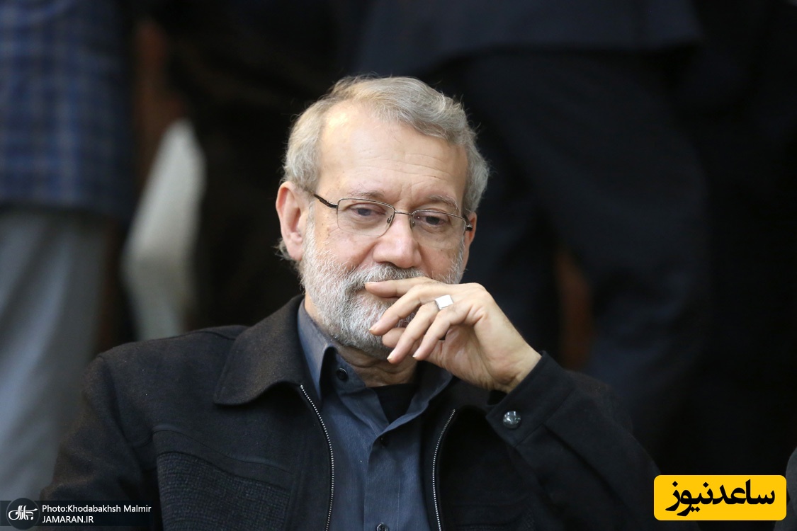 منظور لاریجانی از توئیتی که زد چه؟ ایران و آمریکا مذاکره می‌کنند؟