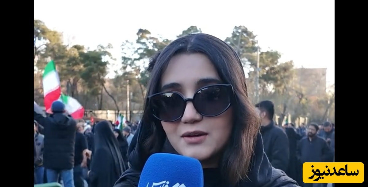 ببینید | مردم تهران با بغض و خشم به میدان آمدند، مردم عزاداری کنید ولی قوی باشید