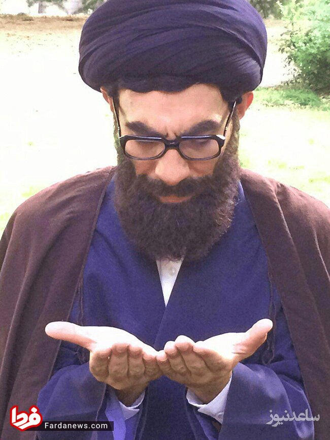 علیرضا مهران در نقش رهبر معظم انقلاب