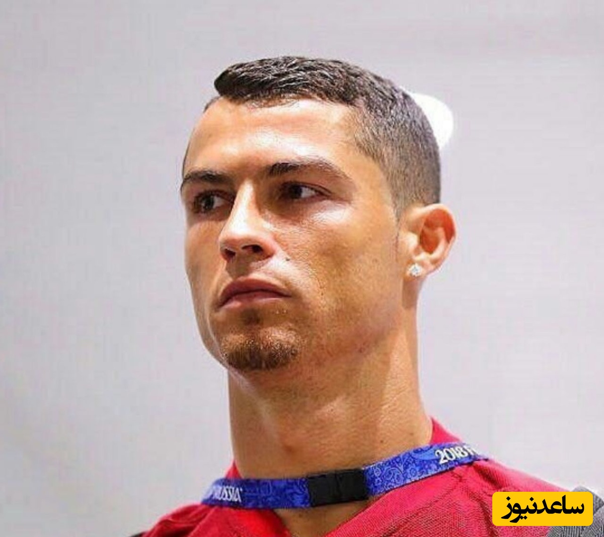 رونالدو تغییر چهره داد؛ ابرستاره فوتبال ریش گذاشت+عکس/ با سبیل شبیه جوونی های کریم باقری شد!😂
