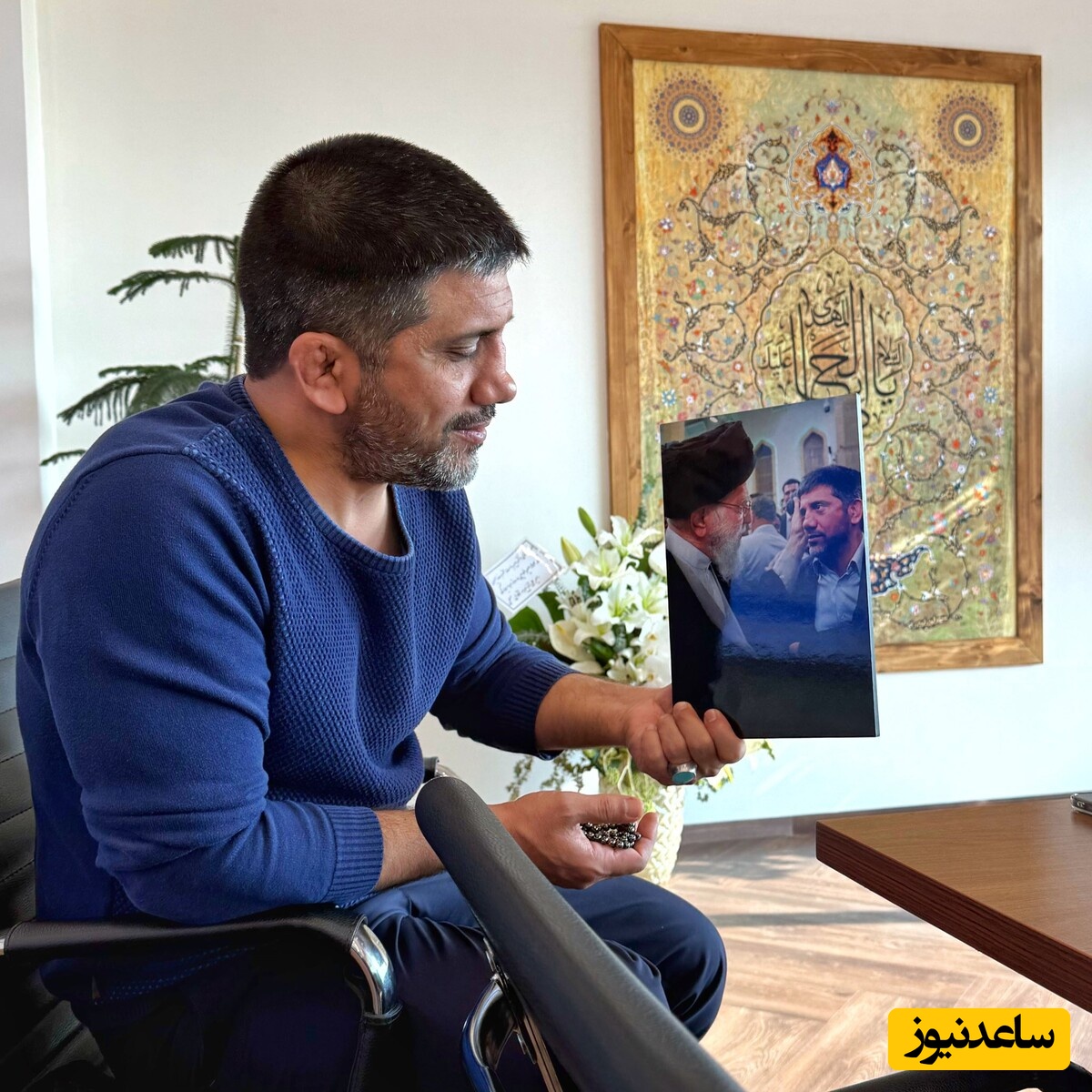 علیرضا دبیر: رهبر انقلاب حدود 14 الی 15 بار از ورزشکاران تشکر کردند، من وقتی ایشان را دیدم حالم بسیار خوب شد و خستگی‌ام در رفت