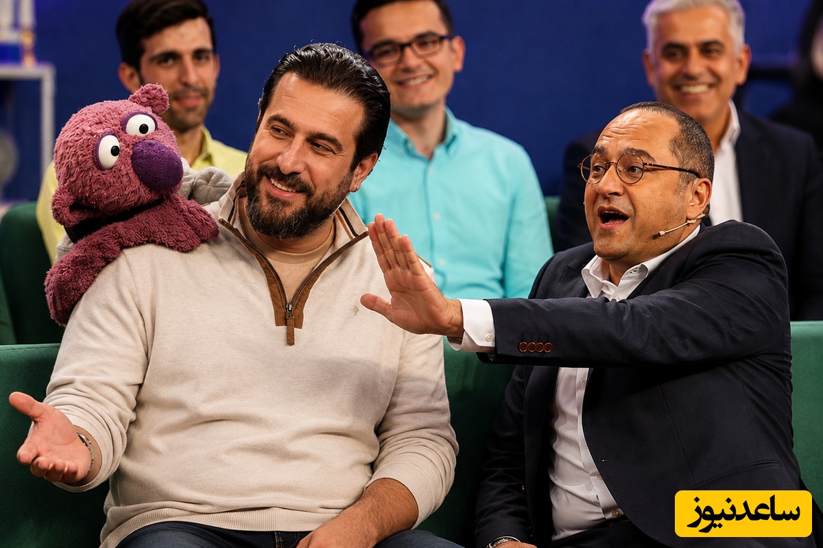 ببینید| دیسِ سنگین رامبد جوان به برنامه هزار و یکِ محسن کیایی؛ بالاخره سکوت رامبد شکست!