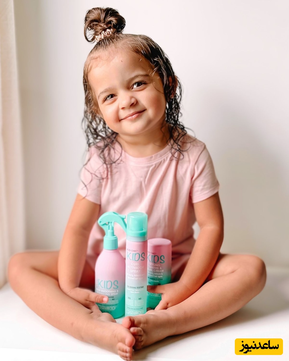 انتخاب شامپو مناسب برای موی کودک