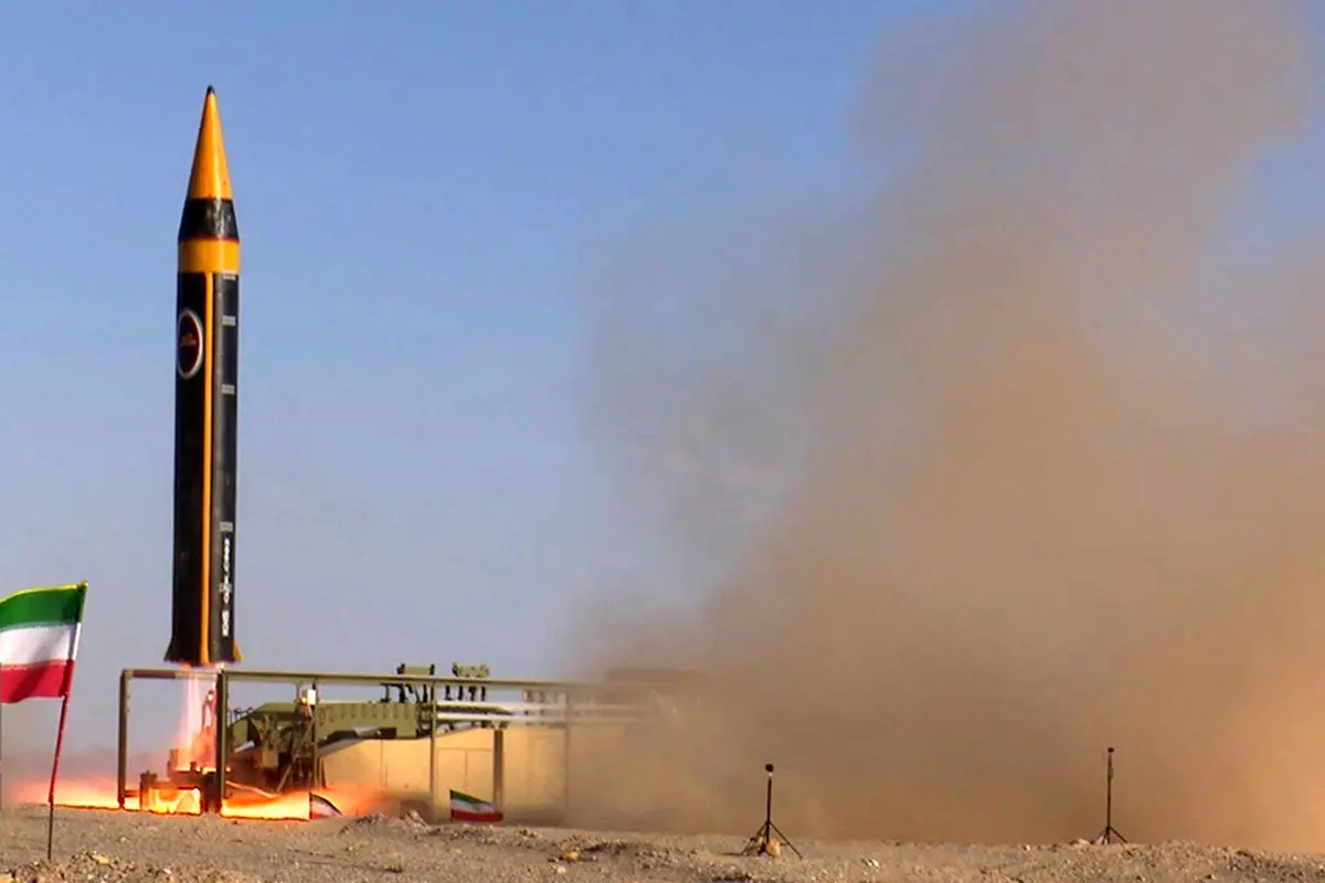 برای اولین بار موشک خیبر، هیولای ایرانی به سمت اسرائیل شلیک شد+ویدیو