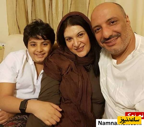 ریما رامین فر و امیر جعفری