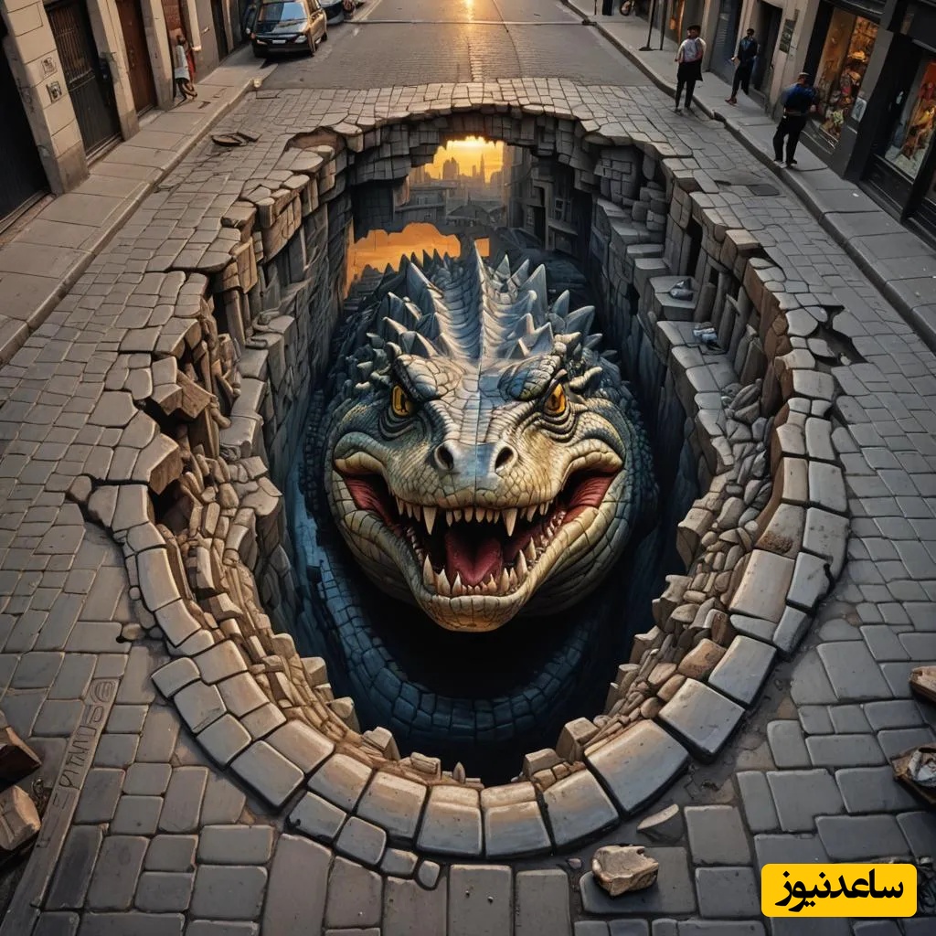 شاهکارهای خلاقانه طراح نابغه سازمان ناسا که با تخیل بینظیرش موجودات غول‌پیکر را از جهان خیال و افسانه‌ به روی زمین کشید/ انگار واقعا از دل زمین زدن بیرون