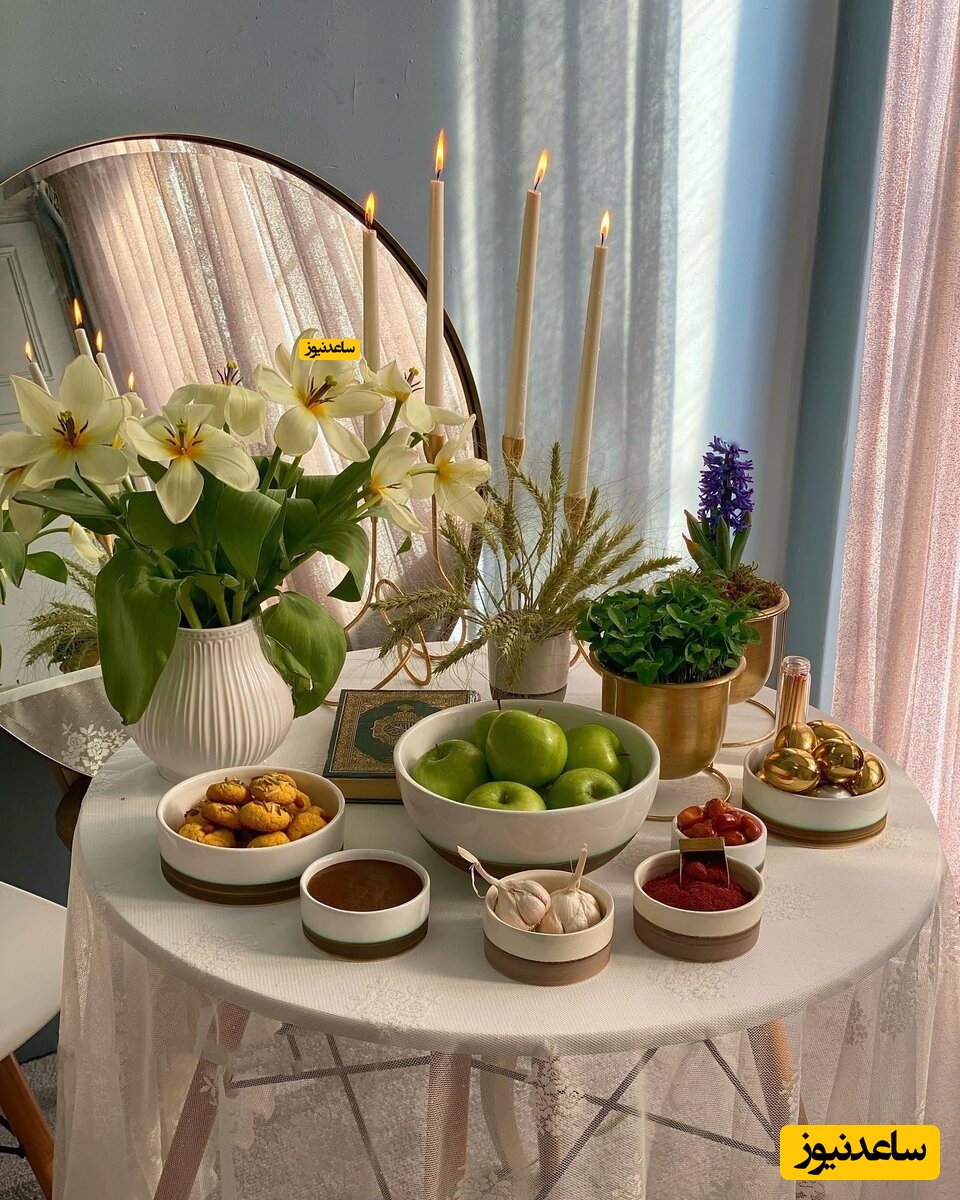 شیطان بنفش را به سفره‌های هفت سین راه ندهید + فیلم