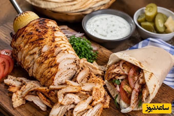 دیگه پول برای دونر کباب بیرون نده؛ چطوری با نیم کیلو گوشت یک دیس کباب ترکی شاهانه درست کنیم؟