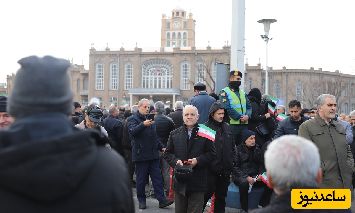 راهپیمایی دی 1404، تبریز