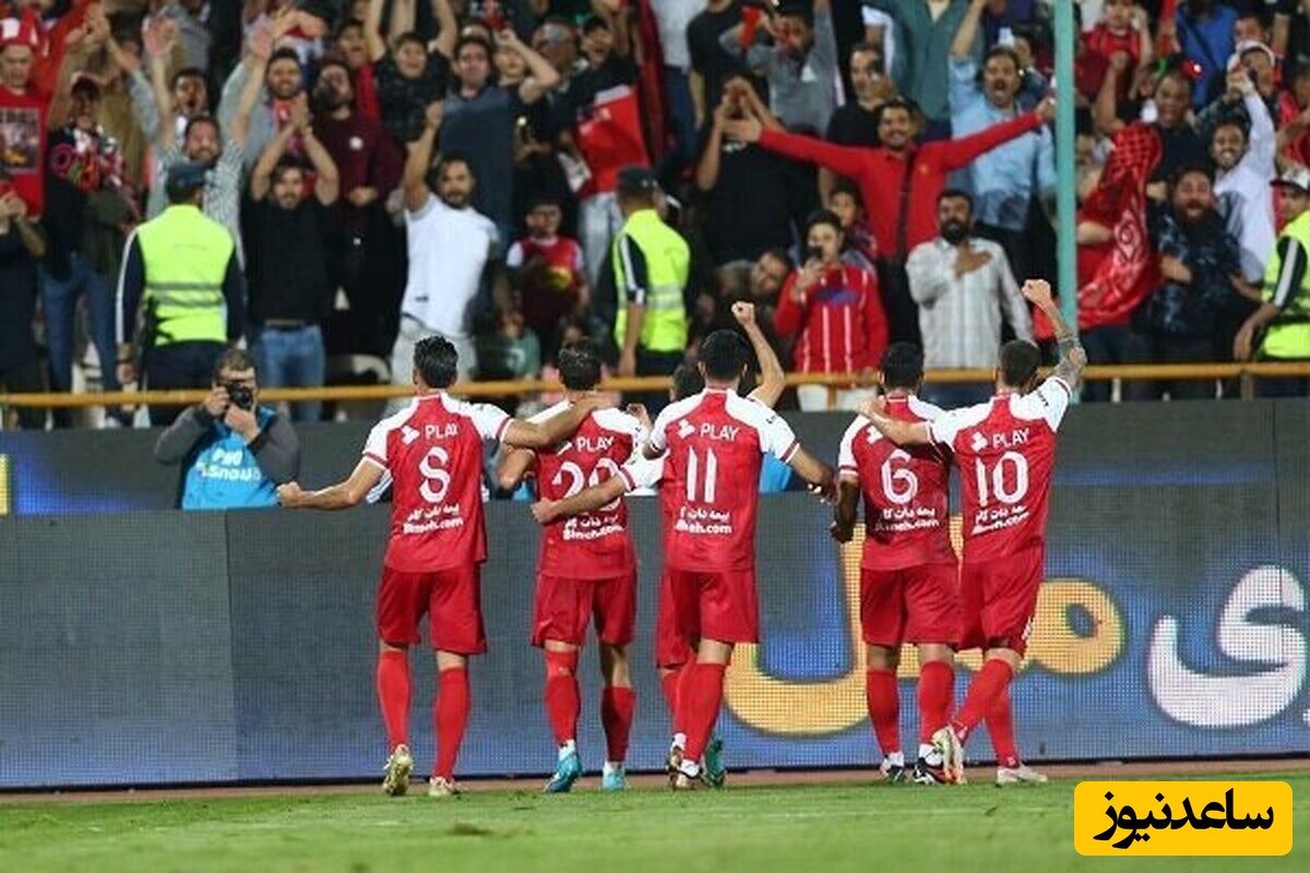 پاداش به پرسپولیس برای برد تراکتور