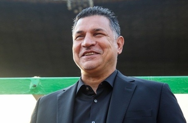 نگاهی به استایل دامادی علی دایی در آن سال ها