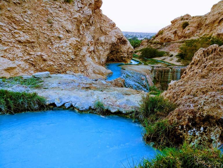 آشنایی با منطقه حفاظت‌شده گنو و چشمه آب‌گرم آن