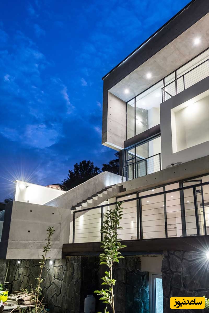 خانه امین حیایی