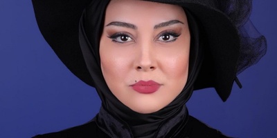 ملکه سیاهی روی فرش قرمز تورنتو؛ آشا محرابی با یک پیراهن مخمل ماکسی و جزئیات درخشان توجه‌ها را جلب کرد