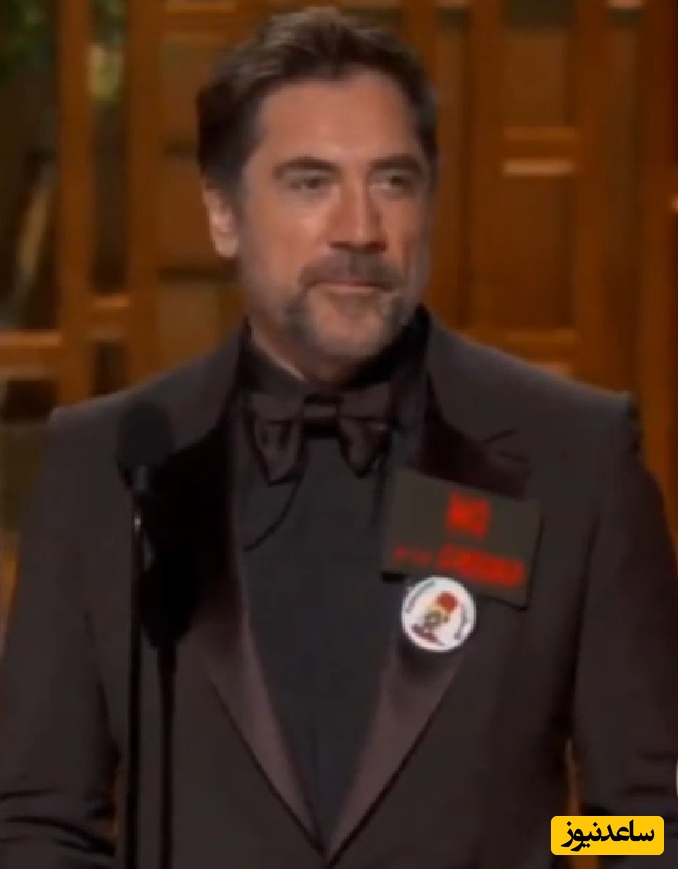 رونمایی از برندگان اسکار 2026/خاویر باردم، پشت تریبون اسکار: «نه به جنگ، به امید آزادی فلسطین»+فیلم