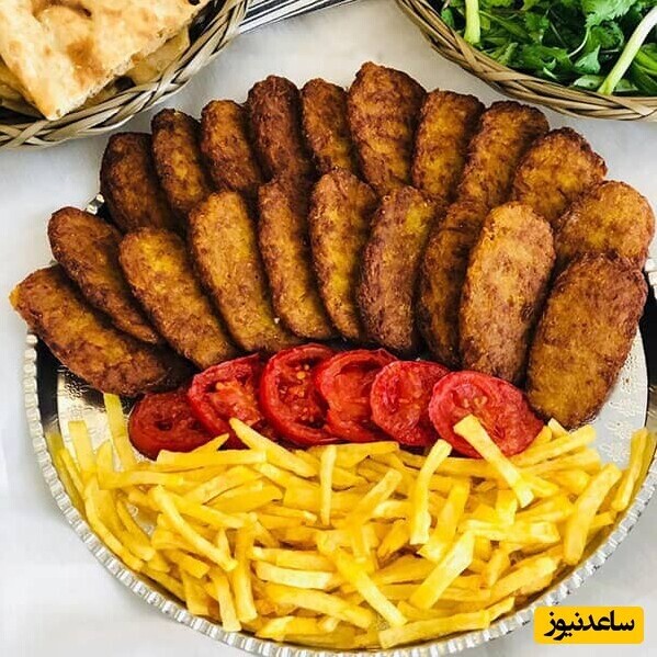 آشپزشو؛ 10 دقیقه‌ای کتلت درست کن / آموزش گام به گام طرز تهیه کتلت سیب زمینی ساده و خانگی با طعمی بی نظیر