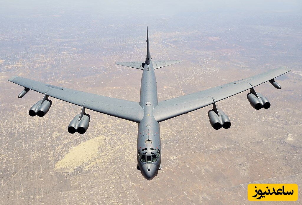 (ویدئو) بزرگترین بمب افکن جهان که قادر به از بین بردن یک کشور در چند دقیقه است!!