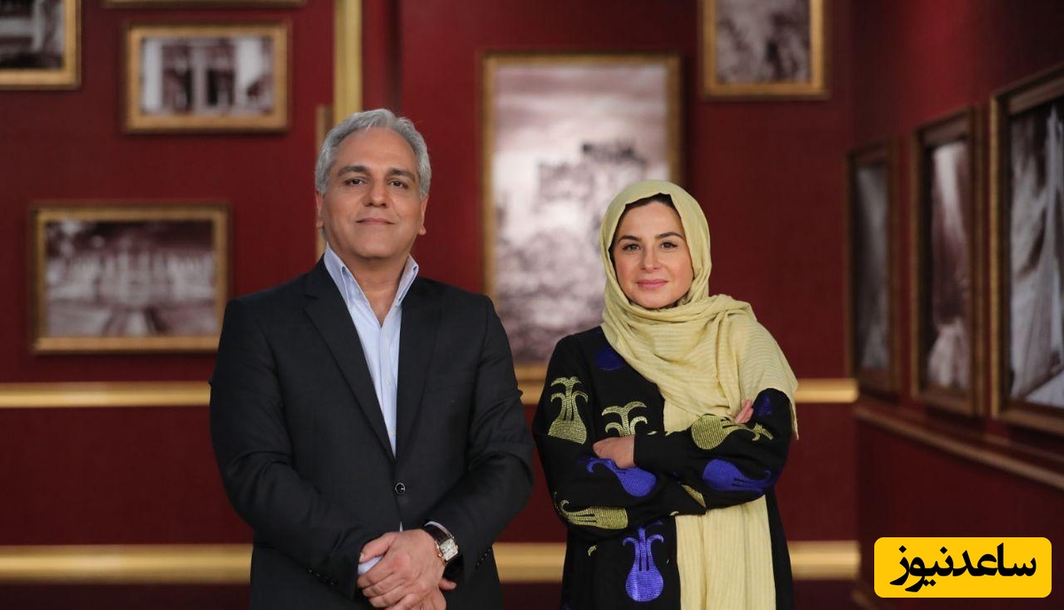 سیما تیرانداز: نمیدونم چرا سنم میره بالاتر هی بیش فعالیم داره بیشتر میشه ...  تیکه مهران مدیری حرف نداشت🤣😂👌