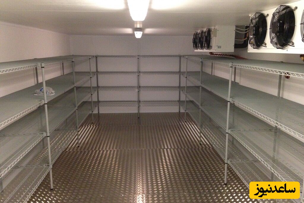 محیط سردخانه زباله