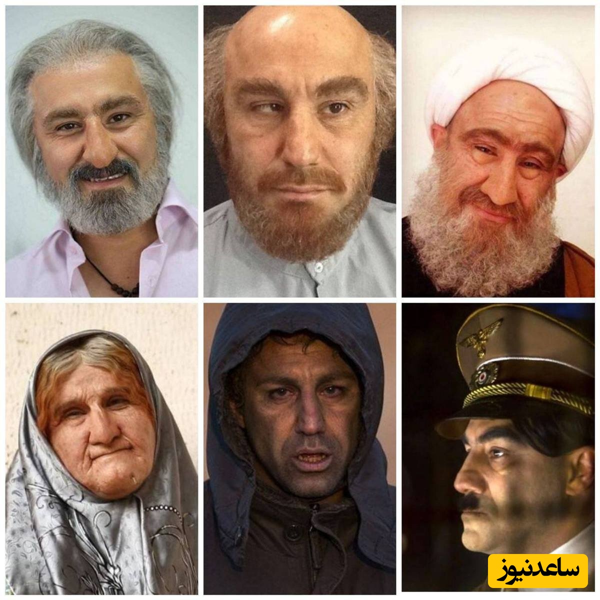 تغییر چهره محسن تنابنده